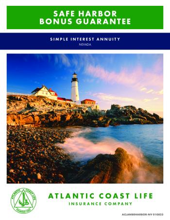 Safe Harbor 20 (NV Only) ages 60+-brochure