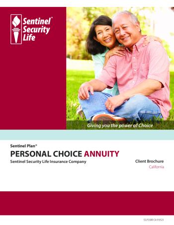 Personal Choice (CA, FL Only) ages 0-59-brochure