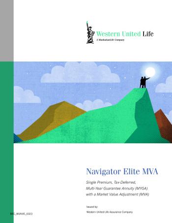 Navigator Elite MVA-brochure