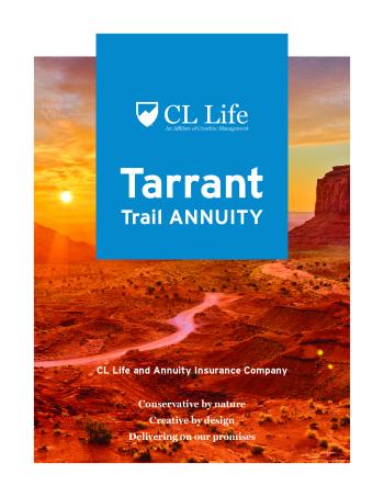 CL Tarrant Trail-brochure