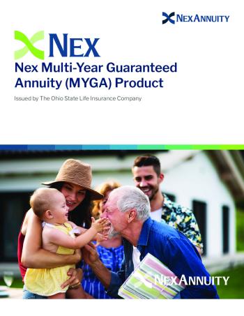 Nex Multi-Year Guaranteed Annuity-brochure