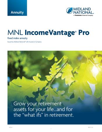 MNL IncomeVantage Pro-brochure