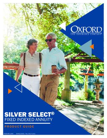 Silver Select-brochure