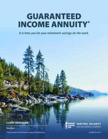 Guaranteed Income Annuity 10 GLWB Rider-brochure