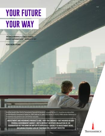 Transamerica Structured Index Advantage Annuity NY-brochure