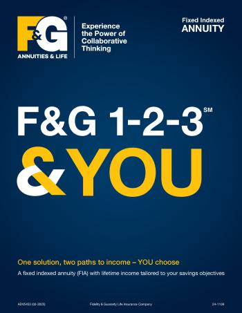 F&G 1-2-3 with Anytime Income-brochure