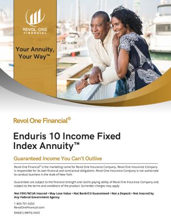 Enduris 10 Income FIA-brochure