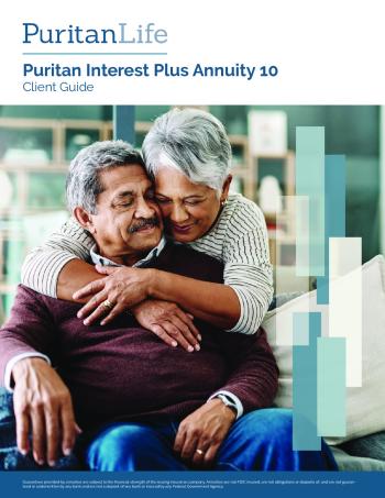 Puritan Interest Plus Annuity 10-brochure
