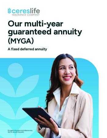 Ceres Life MYGA-brochure