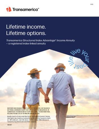 Transamerica Structured Index Advantage Income Annuity-brochure