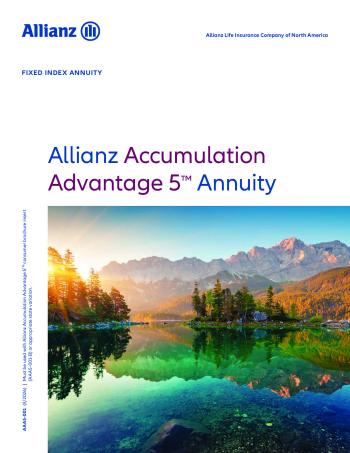 Allianz Accumulation Advantage 5-brochure
