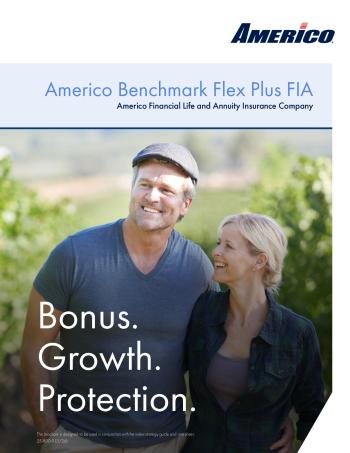 Americo Benchmark Flex Plus-brochure