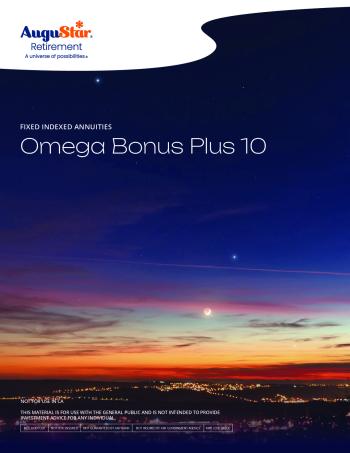 Omega Bonus Plus 10 (Most States)-brochure