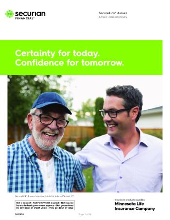 SecureLink Assure 5-brochure