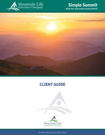 Simple Summit-brochure
